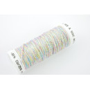 Geflochtenes Metallic-Stickgarn 0,8mm...