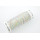 Geflochtenes Metallic-Stickgarn 0,8mm Silberfarben-Harlequin 037
