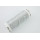 Geflochtenes Metallic-Stickgarn 0,8mm Silberfarben 001