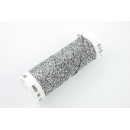 Geflochtenes Metallic-Stickgarn 0,8mm...