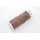 Geflochtenes Metallic-Stickgarn 0,8mm Kupfer-Schwarz 020