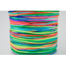 D00 Makramee-Garn 0,8mm Regenbogen