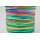 D00 Makramee-Garn 0,8mm Regenbogen