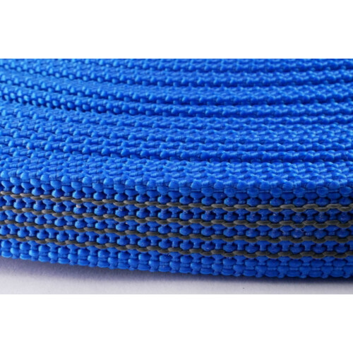 Gummiertes Gurtband Hellblau 15mm