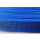 Gummiertes Gurtband Blau 15mm