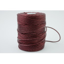 C-Lon Tex 400 Bead Cord 0,9mm Currant 35m Rolle