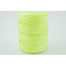 C-Lon Tex 400 Bead Cord 0,9mm Neon Gelb 35m Rolle