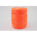 C-Lon Tex 400 Bead Cord 0,9mm Neon Orange 35m Rolle