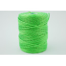 C-Lon Tex 400 Bead Cord 0,9mm Neon Grün 35m Rolle