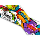Biothane mit UV Druck 25mm "Comic"   99 cm