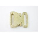 Aluminium-Schnalle COBRA® PRO STYLE 25mm Goldfarbig