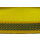 Gummiertes Gurtband Gelb 15mm