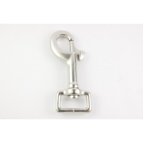 Karabiner Edelstahl GW 17 x 60 mm B-Ware!