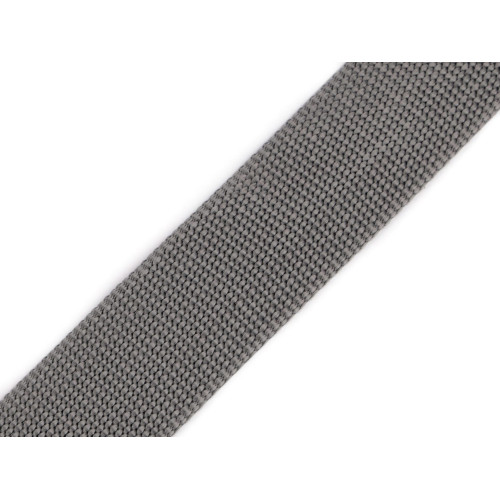 Gurtband 38mm Grau