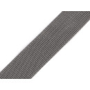 Gurtband 38mm Grau