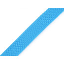 Gurtband 20mm Azzurblau