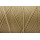 Gewachstes Polyestergarn 0,6 mm Sand Beige