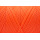 Gewachstes Polyestergarn 0,8 mm Neon Orange