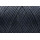 Gewachstes Polyestergarn 0,8 mm Mitternachts Blau