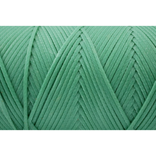 Gewachstes Polyestergarn 1,0 mm Mint