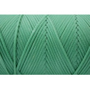 Gewachstes Polyestergarn 1,0 mm Mint
