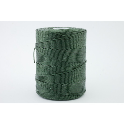 C-Lon Fine Weight Bead Cord 0,4mm Forest Green
