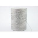 C-Lon Fine Weight Bead Cord 0,4mm Silber Grau
