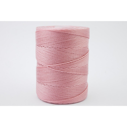 C-Lon Fine Weight Bead Cord 0,4mm Altrosa