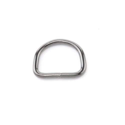 D - Ring Gun-Metall 20mm Standard