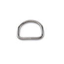 D - Ring Gun-Metall 20mm Standard
