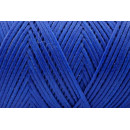 Gewachstes Polyestergarn 0,8 mm Electric Blau
