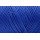 Gewachstes Polyestergarn 0,8 mm Electric Blau