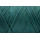 Gewachstes Polyestergarn 0,8 mm Petrolblau