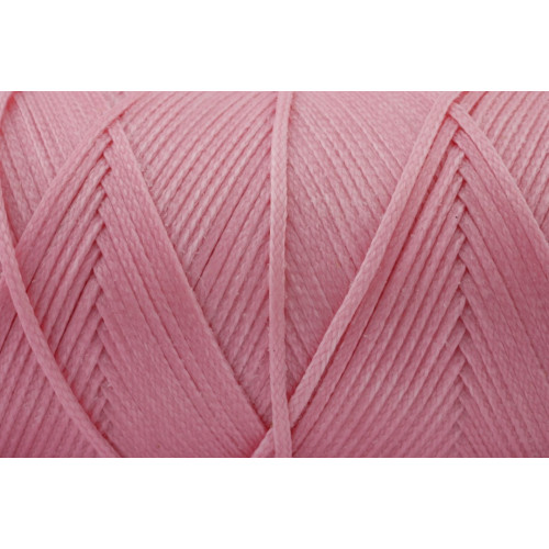 Gewachstes Polyestergarn 1,0 mm Blass Rosa