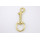 Karabinerhaken Messing massiv RW 19x80mm
