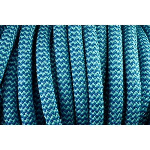 Kletterseil Blau Wellen 7,9 mm