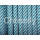 Kletterseil Blau Streifen Schwarz 9,8mm