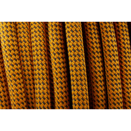 Kletterseil Rot Schwarz Karo 10 mm