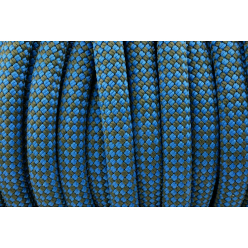 Kletterseil Blau Wellen 7,9mm