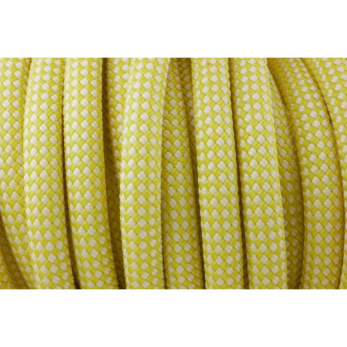 Kletterseil Apfelgrün Streifen Bunt 8,6mm