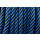 Kletterseil Blau Schwarz Spirale 7,8mm