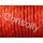 Kletterseil Rot Orange X Weiß 9,2mm