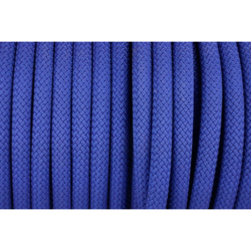 Kletterseil Pink Türkis Streifen Schwarz 10,0mm