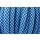 Kletterseil Blau Mix Karo Weiß 9,5mm