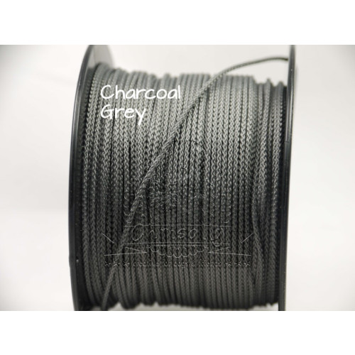 Micro Cord Charcoal Grey
