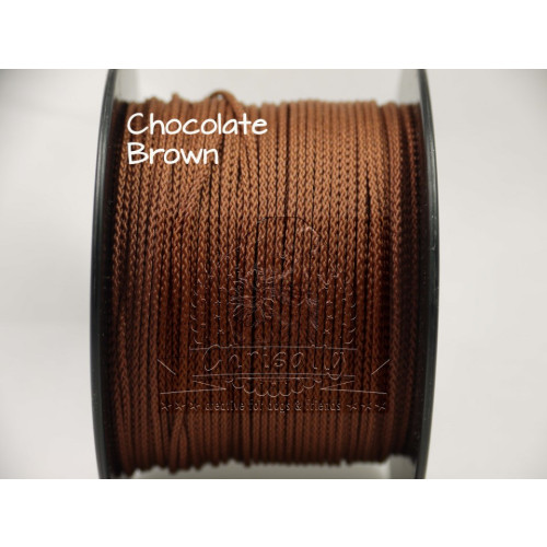 Micro Cord Chocolate Brown
