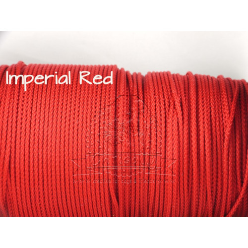 Micro Cord Imperial Red