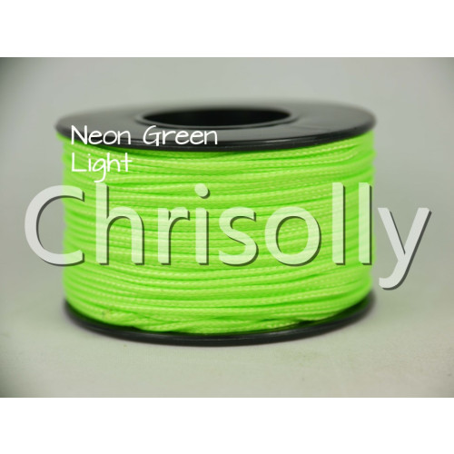Micro Cord Neon Green Light