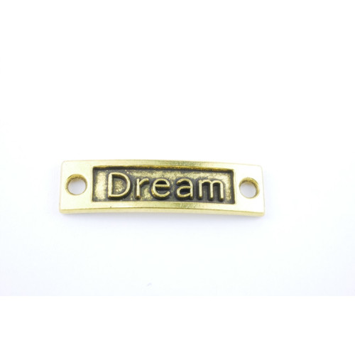 Verbinder Eckig Dream Goldfarbig Used