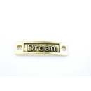 Verbinder Eckig Dream Goldfarbig Used